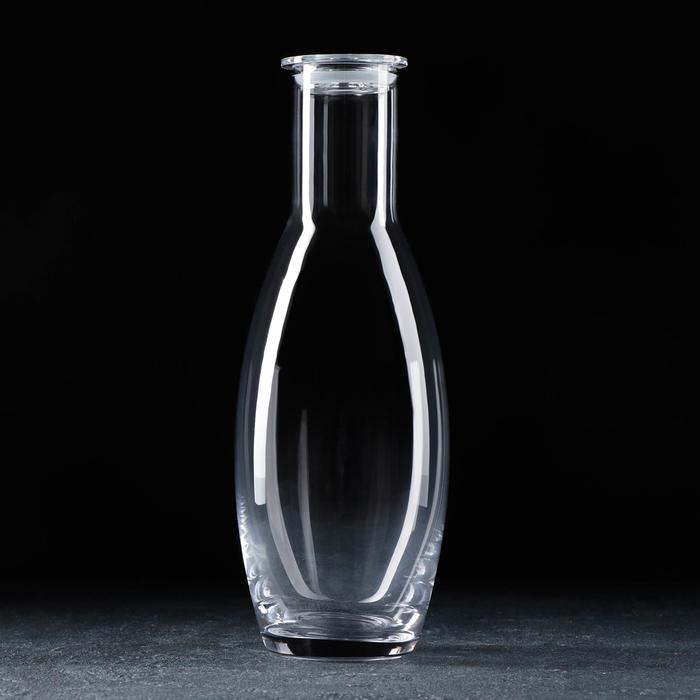 Декантер, 1,27 л, с силиконовой пробкой
Декантер, 1,27 л, с силиконовой пробкой