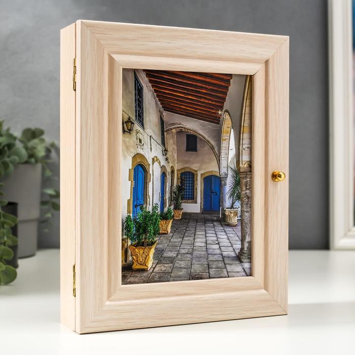 Ключница "Средиземноморский дворик" 19х24 см
Ключница "Средиземноморский дворик" 19х24 см