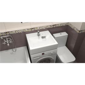 Раковина MARRBAXX Монако V51D1, на стиральную машину, 595х595х110 мм, сифон, кронштейны
Раковина MARRBAXX Монако V51D1, на стиральную машину, 595х595х110 мм, сифон, кронштейны