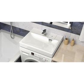 Раковина MARRBAXX Адель V53D1, на стиральную машину, 590х546х88 мм, сифон, кронштейны
Раковина MARRBAXX Адель V53D1, на стиральную машину, 590х546х88 мм, сифон, кронштейны