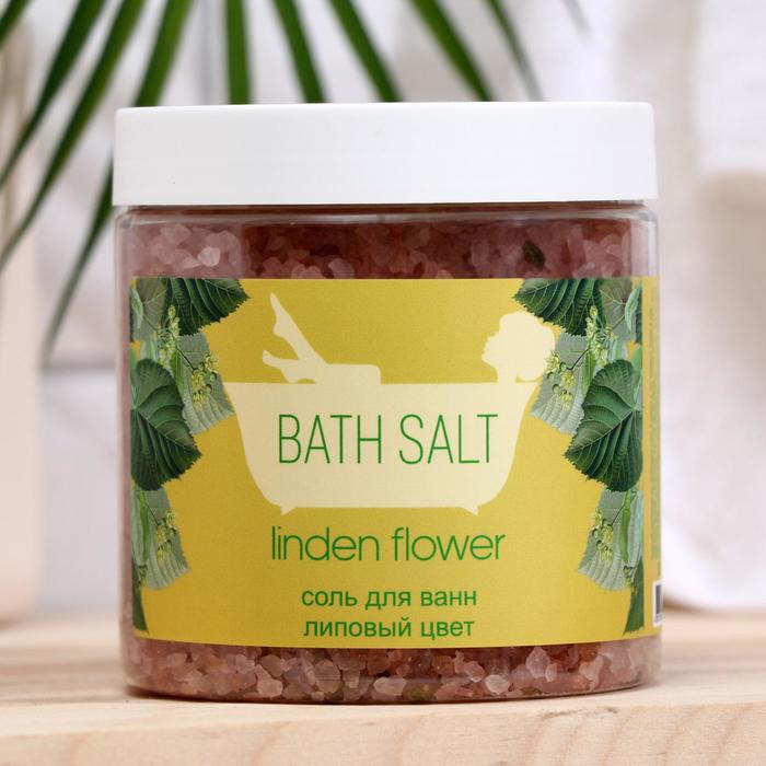 Соль для ванн LINDEN FLOWER (с экстрактом липы), банка 600 г
Соль для ванн LINDEN FLOWER (с экстрактом липы), банка 600 г