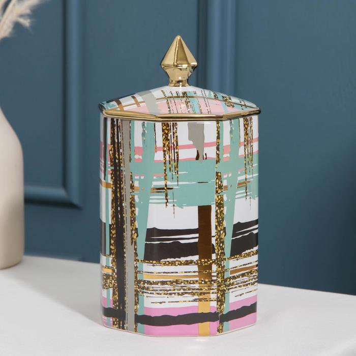 Банка для сыпучих продуктов «Малевич», 1,2 л, 12×21,5 см, цвет белый
Банка для сыпучих продуктов «Малевич», 1,2 л, 12×21,5 см, цвет белый