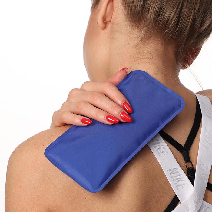 Охлаждающий и согревающий гелевый пакет, нейлоновый, маленький, 19*8 см
Охлаждающий и согревающий гелевый пакет, нейлоновый, маленький, 19*8 см