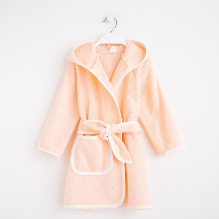 Халат махровый для девочки, рост 104-110 см
Халат махровый для девочки, рост 104-110 см