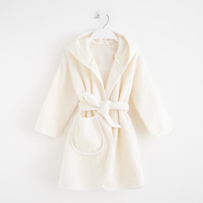 Халат махровый для девочки, рост 110-116 см 
Халат махровый для девочки, рост 110-116 см