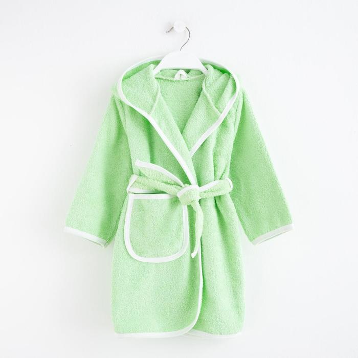 Халат махровый для мальчика, рост 98-104 см
Халат махровый для мальчика, рост 98-104 см