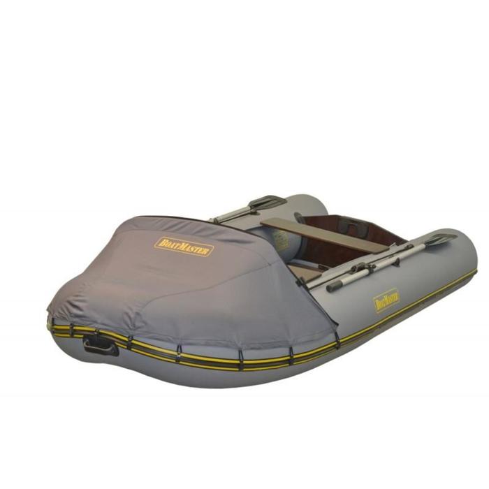 Надувная лодка BoatMaster 310K люкс+тент, цвет серый
Надувная лодка BoatMaster 310K люкс+тент, цвет серый