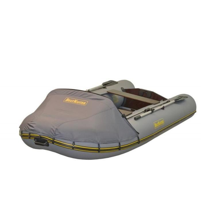 Надувная лодка BoatMaster 310TA люкс+тент, цвет серый
Надувная лодка BoatMaster 310TA люкс+тент, цвет серый
