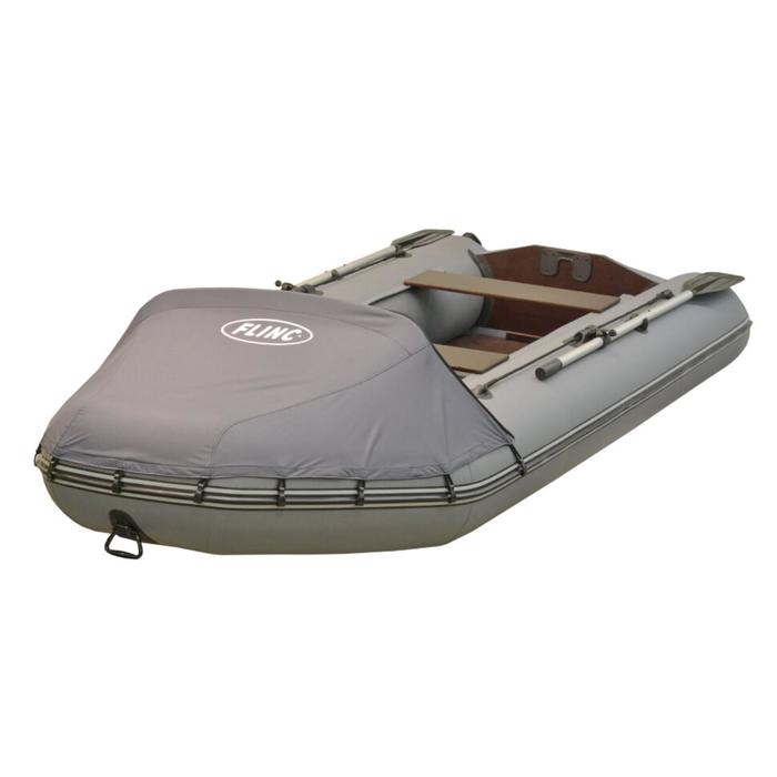 Надувная лодка FLINC FT320LA люкс+тент, цвет серый
Надувная лодка FLINC FT320LA люкс+тент, цвет серый