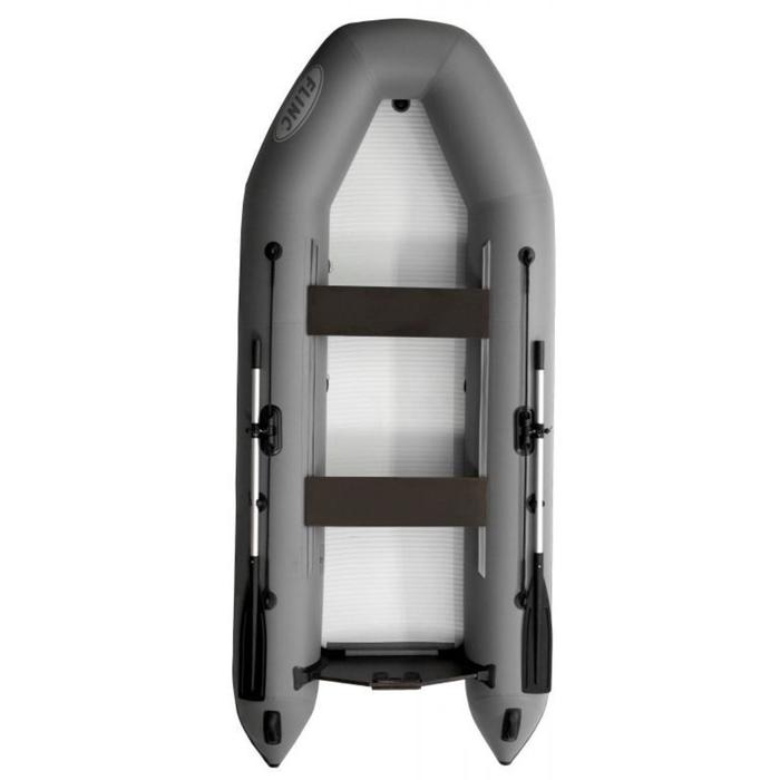 фото Надувная лодка flinc ft340lа, цвет серый