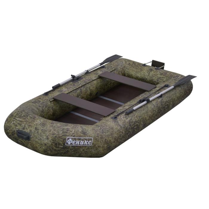 Надувная лодка «Феникс 280Т», люкс, цвет камуфляж
Надувная лодка «Феникс 280Т», люкс, цвет камуфляж