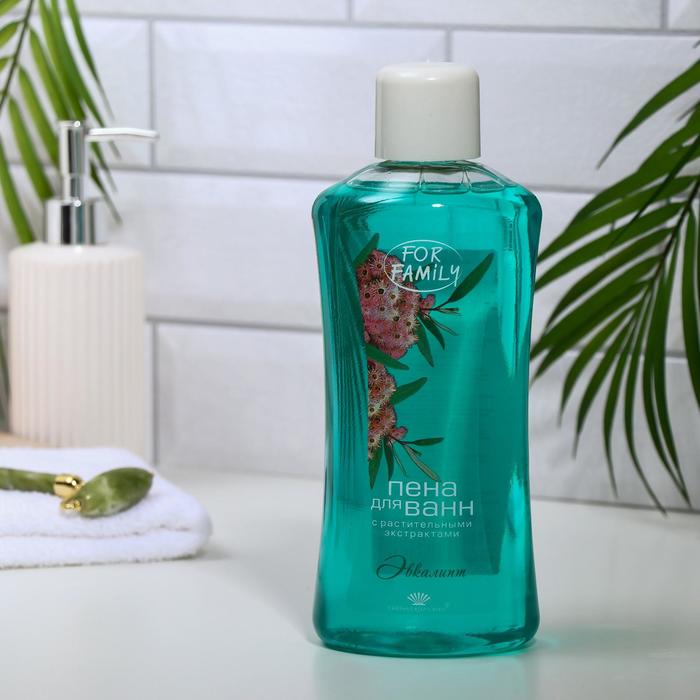 Пена «Для всей семьи», эвкалипт согревающая, 1 л
Пена «Для всей семьи», эвкалипт согревающая, 1 л