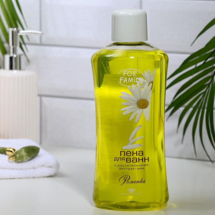Пена «Для всей семьи», ромашка, успокаивающая, 1 л
Пена «Для всей семьи», ромашка, успокаивающая, 1 л