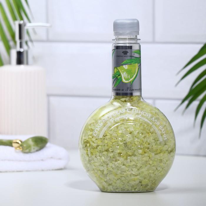 Соль для ванн «Фруктовое ассорти» лимон и зелёный чай, 550 г
Соль для ванн «Фруктовое ассорти» лимон и зелёный чай, 550 г