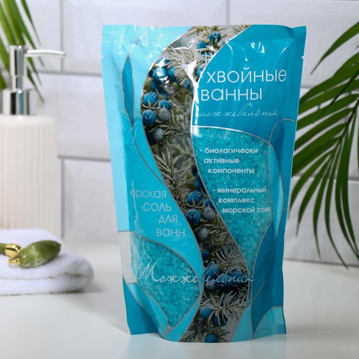 Соль для ванн «Хвойные ванны» можжевельник, 1000 г
Соль для ванн «Хвойные ванны» можжевельник, 1000 г