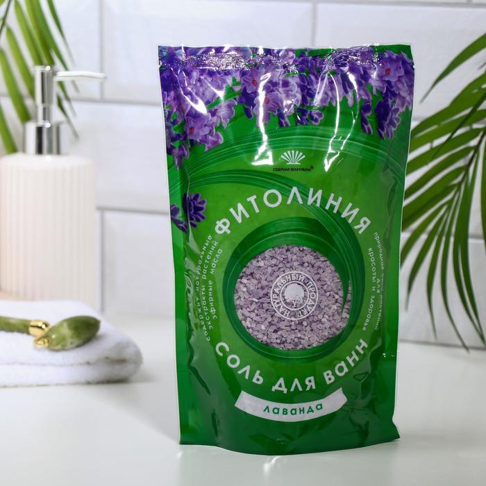 Соль для ванн «Фитолиния» лаванда, с эфирными маслами, 1000 г
Соль для ванн «Фитолиния» лаванда, с эфирными маслами, 1000 г