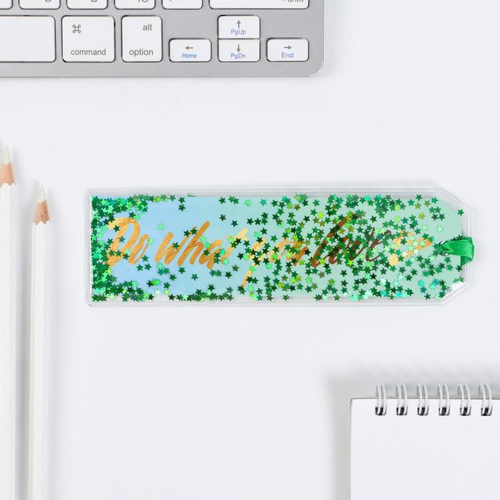 Закладка с сухим шейкером Do what you love
Закладка с сухим шейкером Do what you love