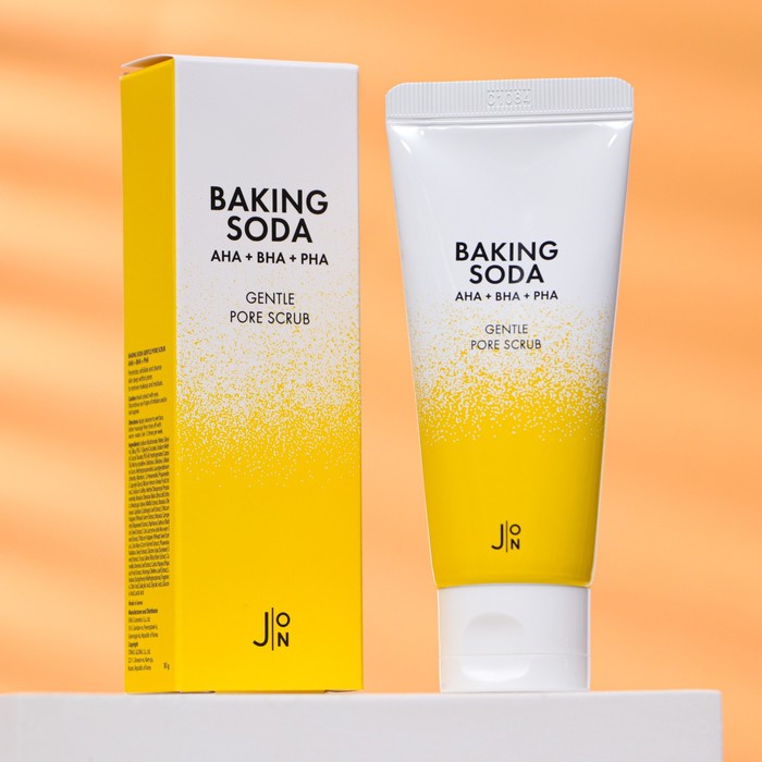 Скраб-пилинг для лица СОДОВЫЙ Baking Soda Gentle Pore Scrub, 50 г
Скраб-пилинг для лица СОДОВЫЙ Baking Soda Gentle Pore Scrub, 50 г