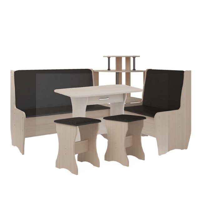 Кухонный уголок Трапэзи ТЕССЕРА 1582х1182х990 PUNTO-коричневый /Дуб Девонширский
Кухонный уголок Трапэзи ТЕССЕРА 1582х1182х990 PUNTO-коричневый /Дуб Девонширский