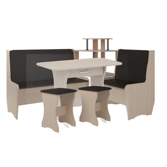 Кухонный уголок Трапэзи ТЕССЕРА 1582х1182х990 PUNTO-бронзовая /Дуб Девонширский
Кухонный уголок Трапэзи ТЕССЕРА 1582х1182х990 PUNTO-бронзовая /Дуб Девонширский