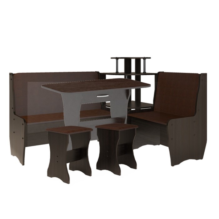 Кухонный уголок Трапэзи ТЕССЕРА 1582х1182х990 САЛАМАНДЕР-рыжий /Венге магия
Кухонный уголок Трапэзи ТЕССЕРА 1582х1182х990 САЛАМАНДЕР-рыжий /Венге магия