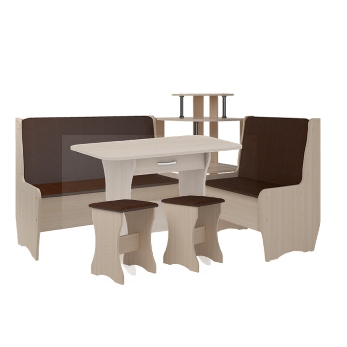 Кухонный уголок Трапэзи ТЕССЕРА 1582х1182х990 САЛАМАНДЕР-рыжий /Дуб Девонширский
Кухонный уголок Трапэзи ТЕССЕРА 1582х1182х990 САЛАМАНДЕР-рыжий /Дуб Девонширский