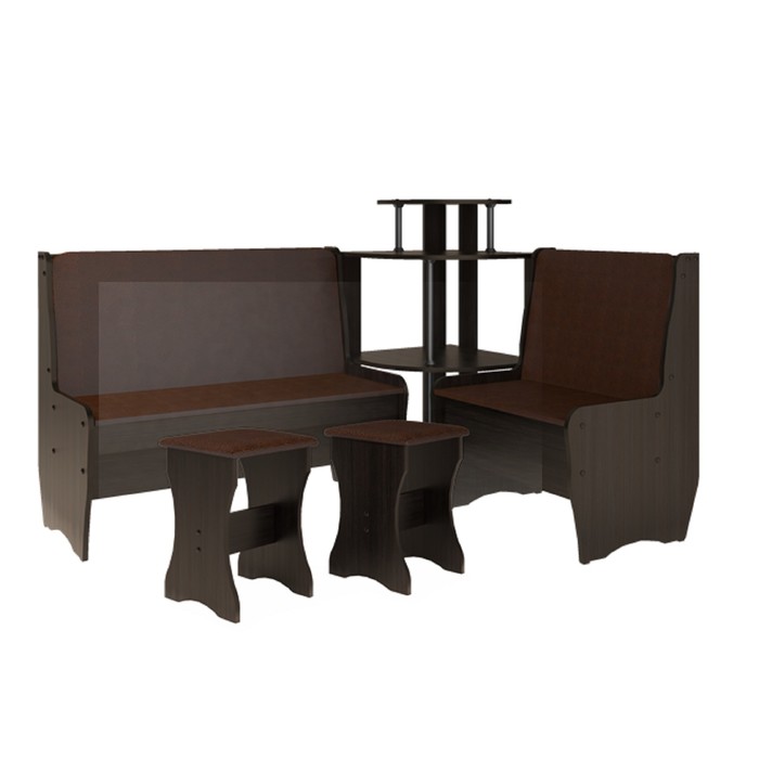 Кухонный уголок Трапэзи ТЕССЕРА без стола 1582х1182х990 САЛАМАНДЕР-рыжий /Венге магия
Кухонный уголок Трапэзи ТЕССЕРА без стола 1582х1182х990 САЛАМАНДЕР-рыжий /Венге магия