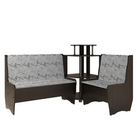 Кухонный уголок Трапэзи ТЕССЕРА без стола 1582х1182х990 629/1-бежевая /Венге магия
Кухонный уголок Трапэзи ТЕССЕРА без стола 1582х1182х990 629/1-бежевая /Венге магия