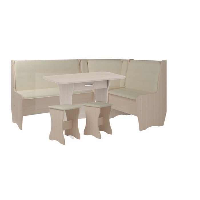 Кухонный уголок Трапэзи ЭНА 1644х1244х830 Nice Beige/Дуб Девонширский
Кухонный уголок Трапэзи ЭНА 1644х1244х830 Nice Beige/Дуб Девонширский