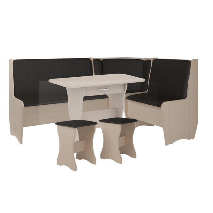 Кухонный уголок Трапэзи ЭНА 1644х1244х830 PUNTO-коричневый /Дуб Девонширский
Кухонный уголок Трапэзи ЭНА 1644х1244х830 PUNTO-коричневый /Дуб Девонширский