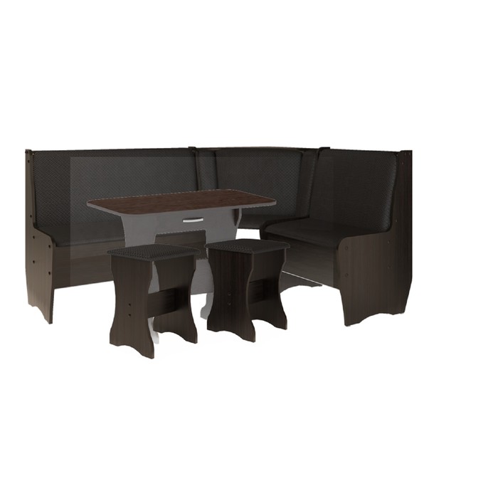 Кухонный уголок Трапэзи ЭНА 1644х1244х830 PUNTO-коричневый /Венге магия
Кухонный уголок Трапэзи ЭНА 1644х1244х830 PUNTO-коричневый /Венге магия