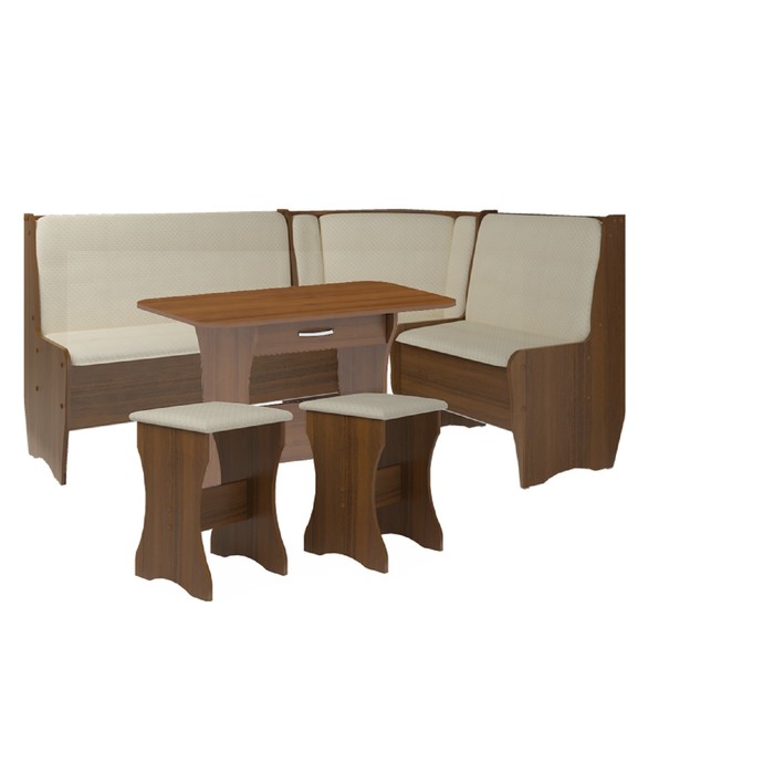 Кухонный уголок Трапэзи ЭНА 1644х1244х830 Nice Beige/Орех Экко
Кухонный уголок Трапэзи ЭНА 1644х1244х830 Nice Beige/Орех Экко