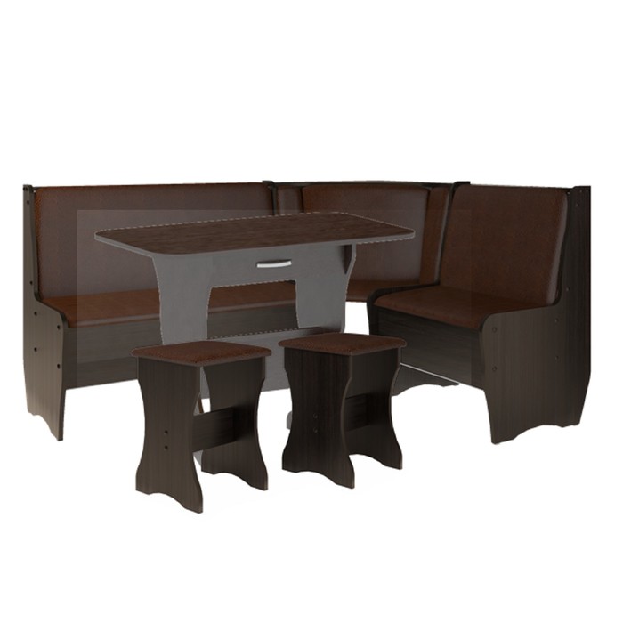 Кухонный уголок Трапэзи ЭНА 1644х1244х830 САЛАМАНДЕР-рыжий /Венге магия
Кухонный уголок Трапэзи ЭНА 1644х1244х830 САЛАМАНДЕР-рыжий /Венге магия