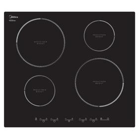 Варочная поверхность Midea MIH64140, электрическая, 7000 Вт, 4 конфорки, сенсор, чёрная
Варочная поверхность Midea MIH64140, электрическая, 7000 Вт, 4 конфорки, сенсор, чёрная