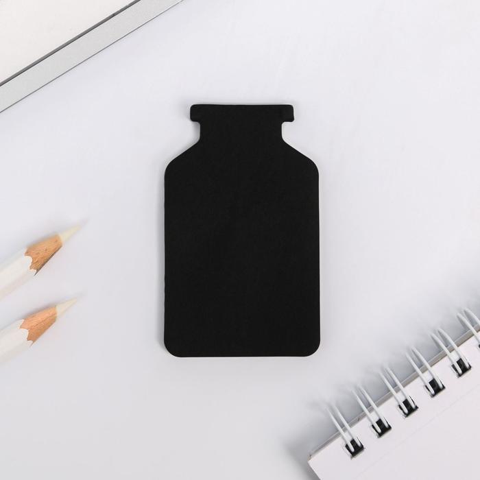 Блок с липким слоем черные листы «Гиря»
Блок с липким слоем черные листы «Гиря»