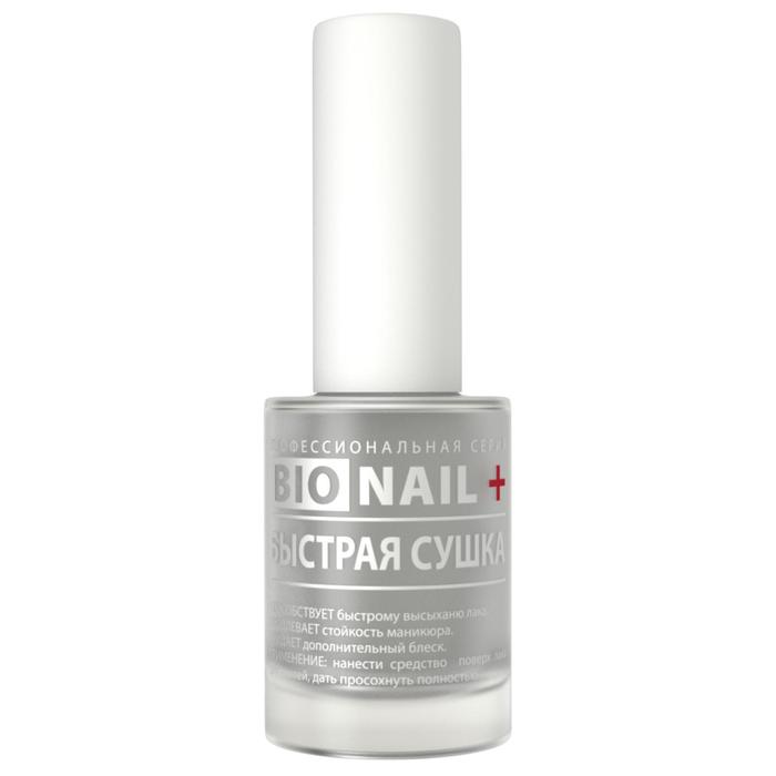 Покрытие для ногтей DIA D`ORO BIO Nail+ "Быстрая сушка". 11 мл
Покрытие для ногтей DIA D`ORO BIO Nail+ "Быстрая сушка". 11 мл