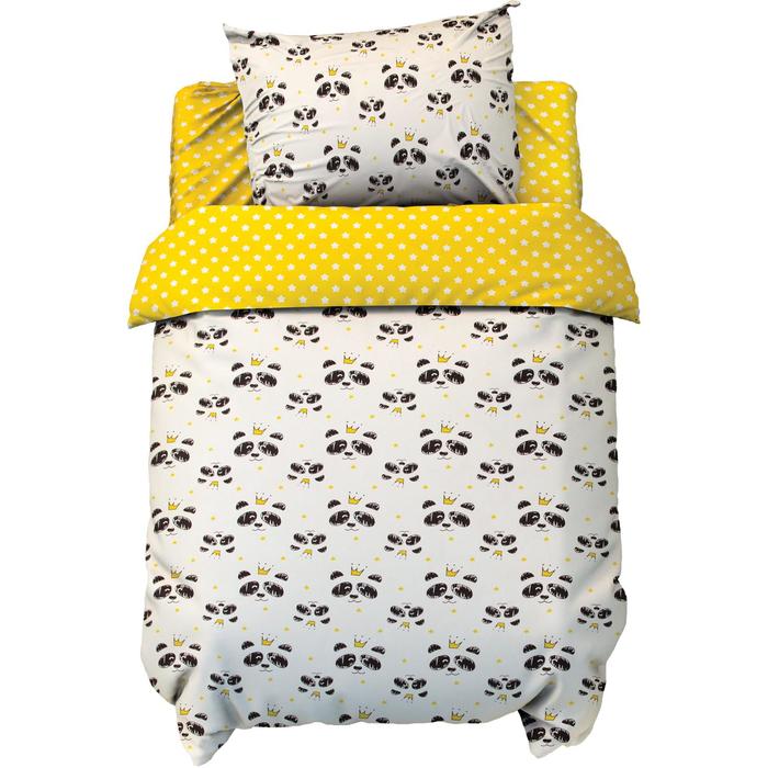 Постельное белье беби LoveLife «Милые панды» 112*147 см, 60*120+20 см, 40*60 см
Постельное белье беби LoveLife «Милые панды» 112*147 см, 60*120+20 см, 40*60 см