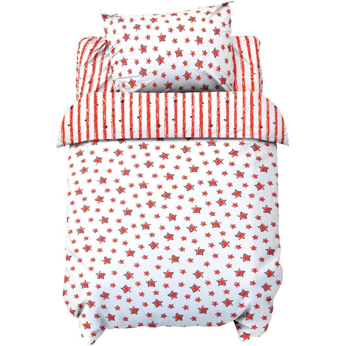 Постельное белье беби LoveLife Red stars 112*147 см, 60*120+20 см, 40*60 см
Постельное белье беби LoveLife Red stars 112*147 см, 60*120+20 см, 40*60 см