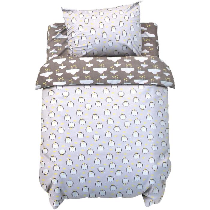 Постельное белье беби «LoveLife» Пингвины 112*147 см, 60*120+20 см, 40*60 см
Постельное белье беби «LoveLife» Пингвины 112*147 см, 60*120+20 см, 40*60 см