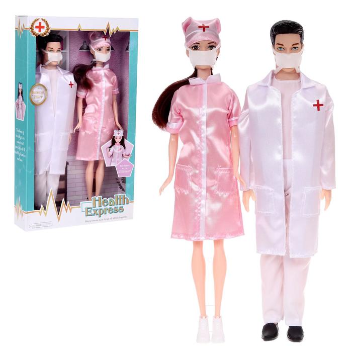Набор кукол «Врачи», МИКС
Набор кукол «Врачи», МИКС