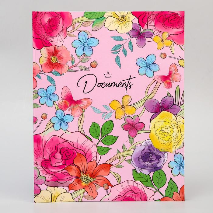 Папка для документов с файлами, А4, Принцессы
Папка для документов с файлами, А4, Принцессы