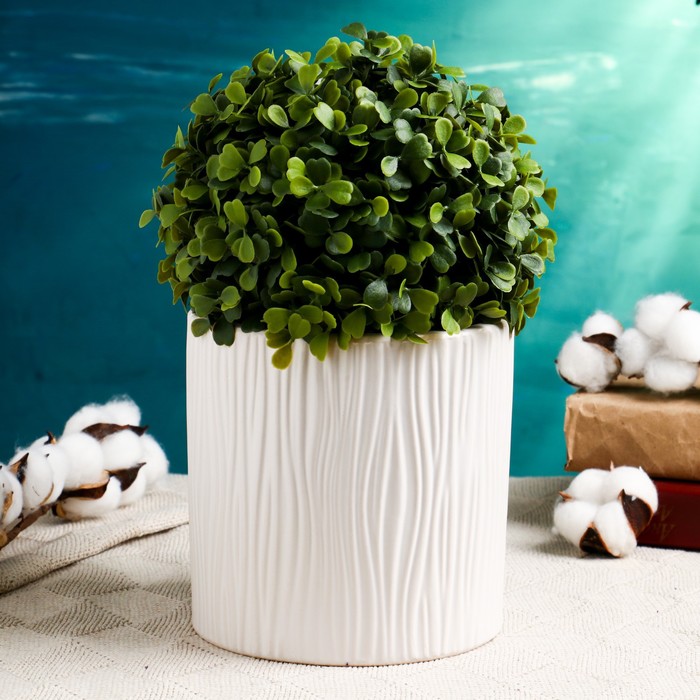 Кашпо "Дерево" светлое 15*15см
Кашпо "Дерево" светлое 15*15см