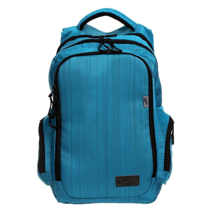 Рюкзак молодёжный, Luris «Тайлер 2», 50 х 32 х 14 см, эргономичная спинка, морская волна 
Рюкзак молодёжный, Luris «Тайлер 2», 50 х 32 х 14 см, эргономичная спинка, морская волна