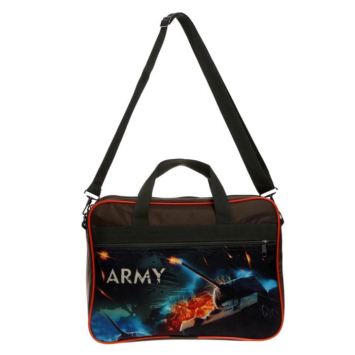 Папка с ручками текстильная, А4, 370 х 270 х 70 мм, с плечевым ремнём, Luris, «Танк»
Папка с ручками текстильная, А4, 370 х 270 х 70 мм, с плечевым ремнём, Luris, «Танк»