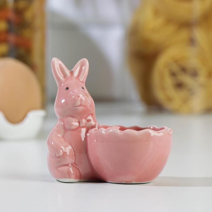 Подставка для яйца «Сеньор кролик», 8×5×8 см, цвет МИКС
Подставка для яйца «Сеньор кролик», 8×5×8 см, цвет МИКС