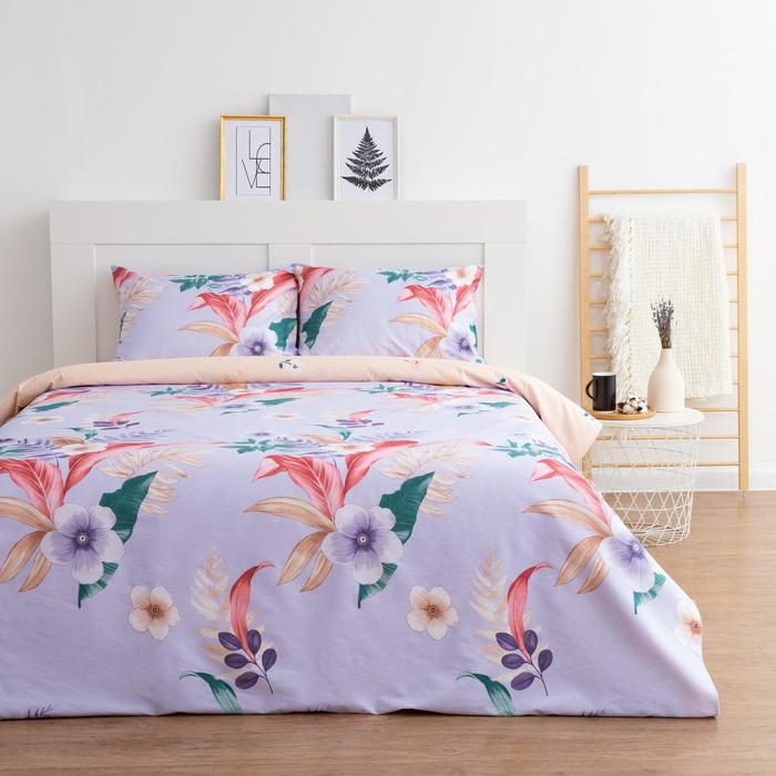 Постельное белье LoveLife евро «Тропические листья» 200*217см,240*225см,50*70см-2шт
Постельное белье LoveLife евро «Тропические листья» 200*217см,240*225см,50*70см-2шт