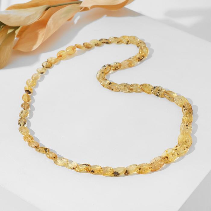 Бусы "Янтарь" скоропея, цвет зелёный, 45см
Бусы "Янтарь" скоропея, цвет зелёный, 45см