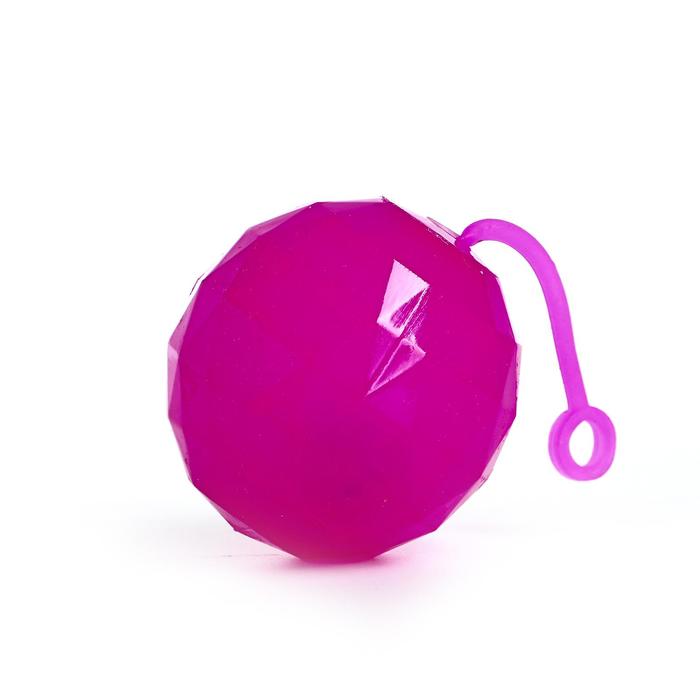 Мяч «Грани», световой, цвета МИКС
Мяч «Грани», световой, цвета МИКС