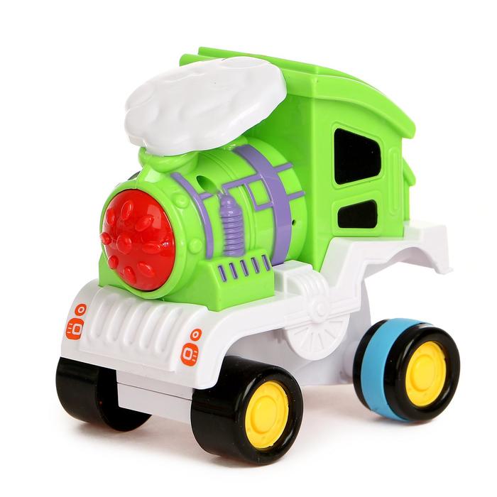 Поезд - перевертыш «Большое путешествие», работает от нажатия, МИКС
Поезд - перевертыш «Большое путешествие», работает от нажатия, МИКС