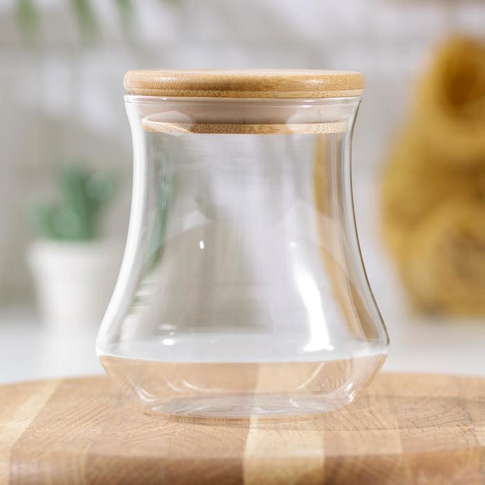 Банка для сыпучих продуктов «Эко», 500 мл, 10×10×11 см
Банка для сыпучих продуктов «Эко», 500 мл, 10×10×11 см